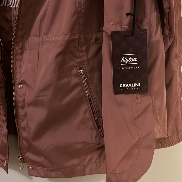 Cavalini Nylon Jacket - Picture 7 of 11